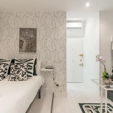 Modern Studio-1Bathroom-Chueca-3